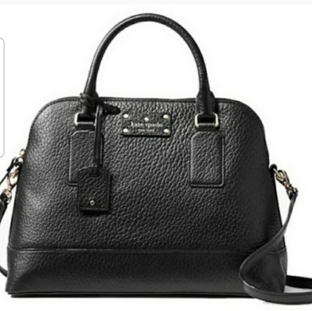 Kate Spade Large Rachelle Satchel - Picture 2 of 8